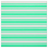 Weiße und grüne Streifen/Linienmuster Stoff (Muster)