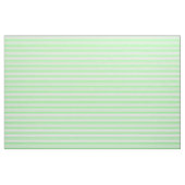 Weiße und grüne Streifen/Linienmuster Stoff (Yard (91,4 cm))