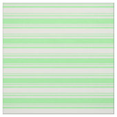 Weiße und grüne Streifen/Linienmuster Stoff (Muster)