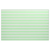Weiße und grüne Streifen/Linienmuster Stoff (Fat Quarter (45,7 x 55,9 cm))