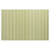 Weiße und grüne Streifen/Linienmuster Stoff (Yard (91,4 cm))
