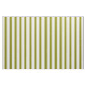 Weiße und grüne Streifen/Linienmuster Stoff (Fat Quarter (45,7 x 55,9 cm))
