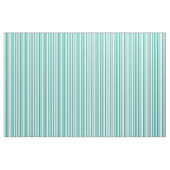 Weiße und grüne Streifen Stoff (Fat Quarter (45,7 x 55,9 cm))