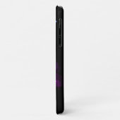 Weiße und Lila Lilien Fantasy Case-Mate iPhone Hülle (Hinten/Links)