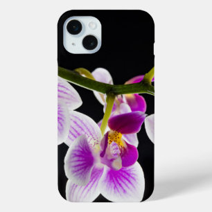 Weiße und lila Orchidee Case-Mate iPhone Hülle