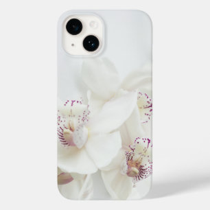 Weiße und Lila Orchideen  Zolltarif Case-Mate iPhone 14 Hülle