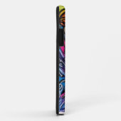 weiße und schwarze Details über Case-Mate iPhone Hülle (Hinten/Rechts)