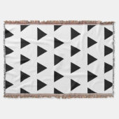 Weiße und schwarze Dreiecke Decke (Vorderseite)
