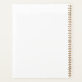 Weiße und schwarze Fische Planer (Rückseite)