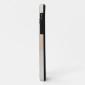 Weiße und schwarze Kätzchen Case-Mate iPhone Hülle (Hinten/Links)