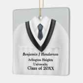 Weiße und schwarze Ornamente von Weiß und Grau (Links)