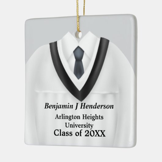 Weiße und schwarze Ornamente von Weiß und Grau (Links)