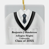 Weiße und schwarze Ornamente von Weiß und Grau (Vorderseite)