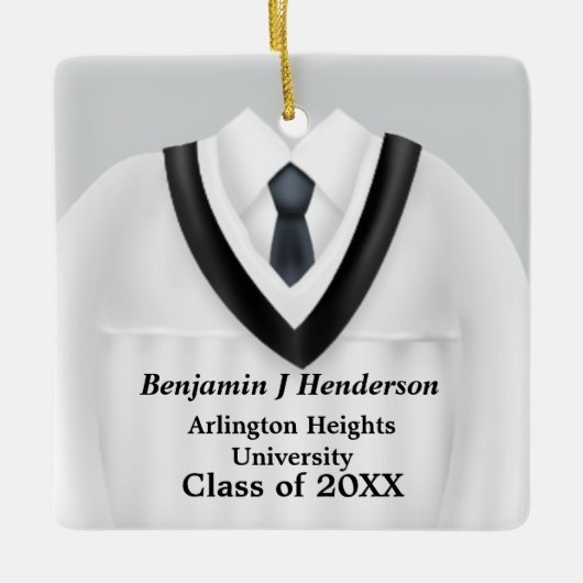 Weiße und schwarze Ornamente von Weiß und Grau (Vorderseite)