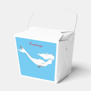 Weiße Unterwassermeerjungfrau, die Thunder_Cove Geschenkschachtel