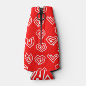 Weiße Valentinische Mazes Flaschenkühler (Rückseite)