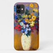 Weiße Vase mit Blume Odilon Redon Case-Mate iPhone Hülle (Rückseite)