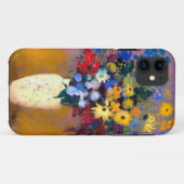 Weiße Vase mit Blume Odilon Redon Case-Mate iPhone Hülle (Rückseite (Horizontal))