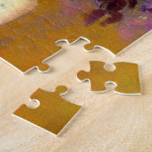 Weiße Vase mit Blume Odilon Redon Puzzle (Seite)