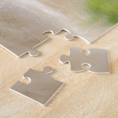 Weiße Viehhalter Hund Maremma Puzzle (Seite)