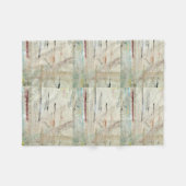 Weiße Vintage-Decke Fleecedecke (Vorderseite (Horizontal))