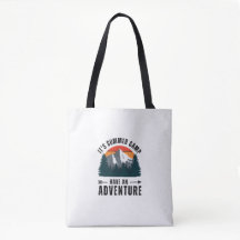 Weiße Vintage-Retro-Bergabenteuer-Schultertasche