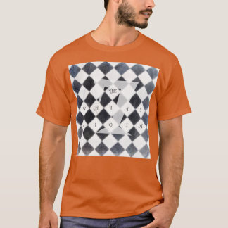 Weiße Violine 2 T-Shirt