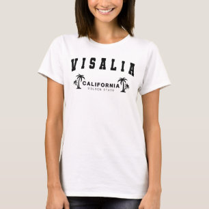 Weiße Visalia, Kalifornien T-Shirt