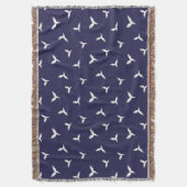 Weiße Vögel. Decke (Vorderseite Vertikal)