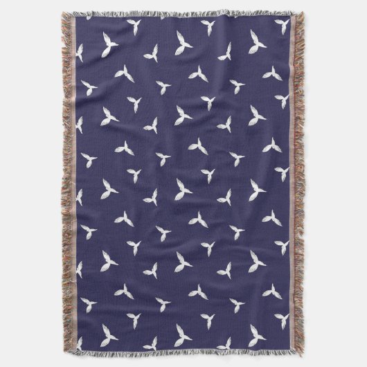 Weiße Vögel. Decke (Vorderseite Vertikal)