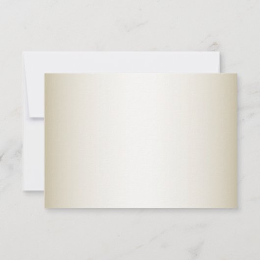 Weiße Vögel heiraten das Datum Save The Date (Rückseite)