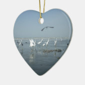 Weiße Vögel zeigen Hakuna matata.JPG Keramikornament (Links)