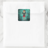 Weiße Vorherrschaft ist Aufkleber für den Terroris (Tasche)