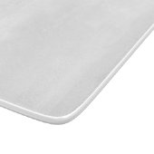 Weiße Vorlage Schneidebrett (Ecke)