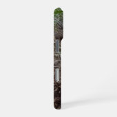 Weiße Waldpilz-Ästhetik-Handyhülle iPhone Hülle (Rechte Seite)