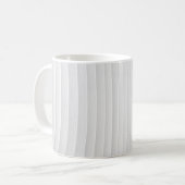 Weiße Wand Kaffeetasse (Vorderseite Links)