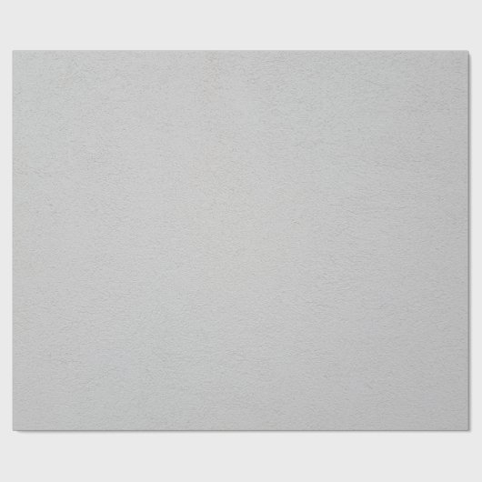 Weiße Wand mit Plaster-Textur Geschenkpapier (Flach)