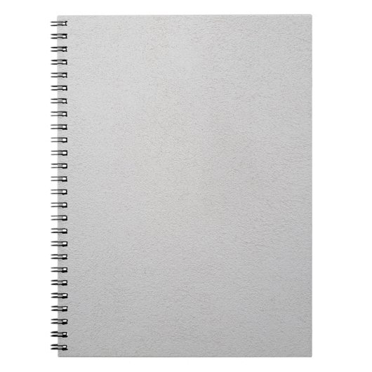 Weiße Wand mit Plaster-Textur Notizblock (Vorderseite)