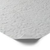 Weiße Wand mit Plaster-Textur Poster (Ecke)