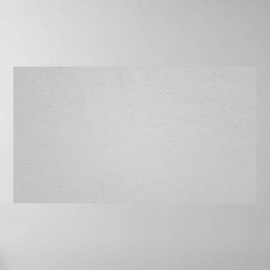 Weiße Wand mit Plaster-Textur Poster (Vorne)