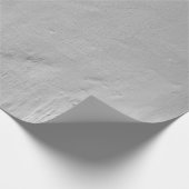 WEISSE WAND MIT SCHWARZTEXTIL GESCHENKPAPIER (Ecke)