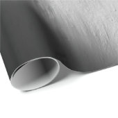 WEISSE WAND MIT SCHWARZTEXTIL GESCHENKPAPIER (Rolleneckpunkt)
