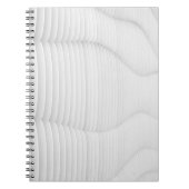 Weiße Wand Notizblock (Vorderseite)