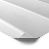 Weiße Wand Poster (Ecke)