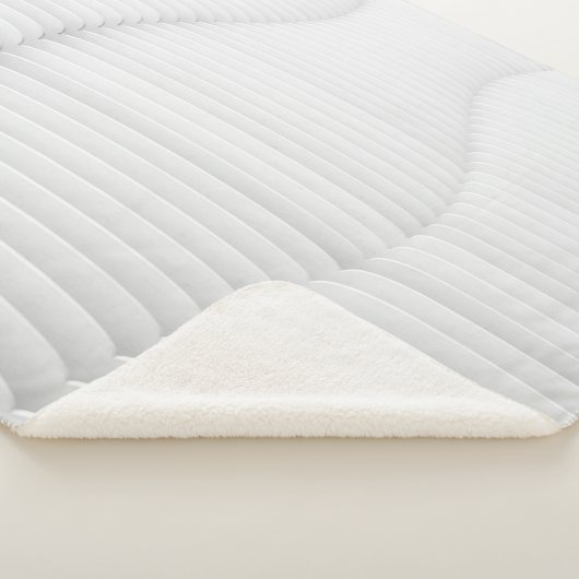 Weiße Wand Sherpadecke (3/4)