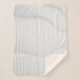 Weiße Wand Sherpadecke