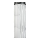 Weiße Wand Thermosbecher (Rückseite)