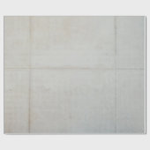 Weiße Wandfliesen Geschenkpapier (Flach)