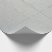 Weiße Wandfliesen Geschenkpapier (Ecke)