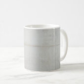 Weiße Wandfliesen Kaffeetasse (VorderseiteRechts)